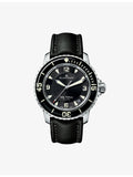Blancpain Fifty Fathoms automatic watch 45mm blue dial - British product