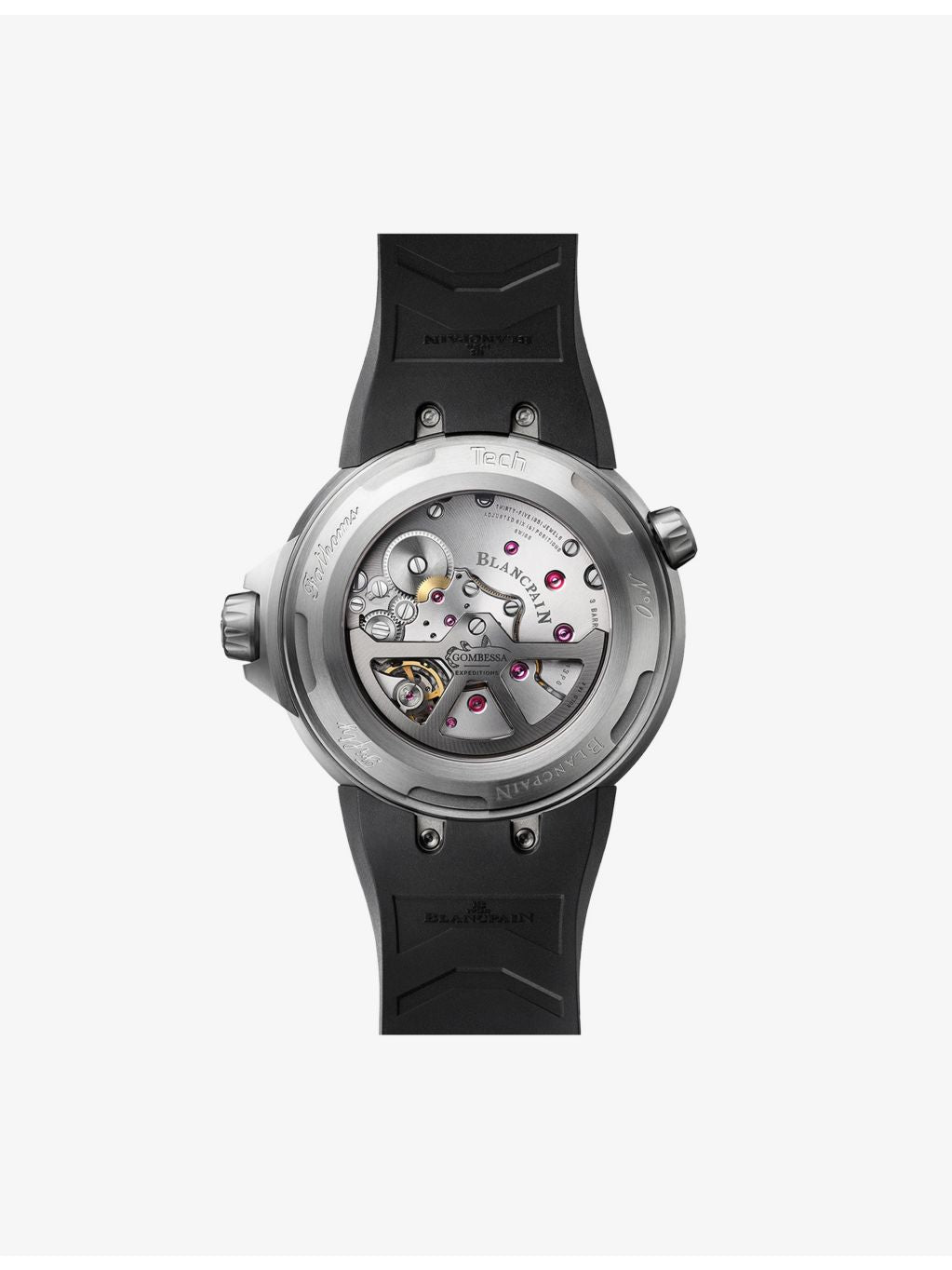 Blancpain Tech Gombessa titanium watch 47mm, UK version