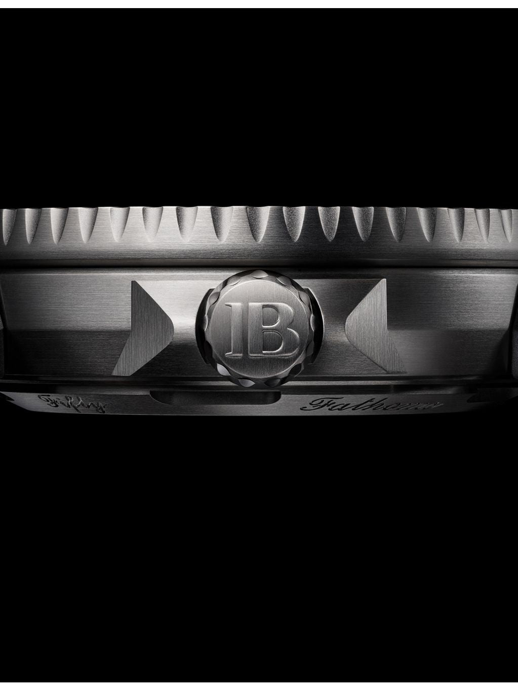 Blancpain Tech Gombessa titanium watch 47mm, UK version