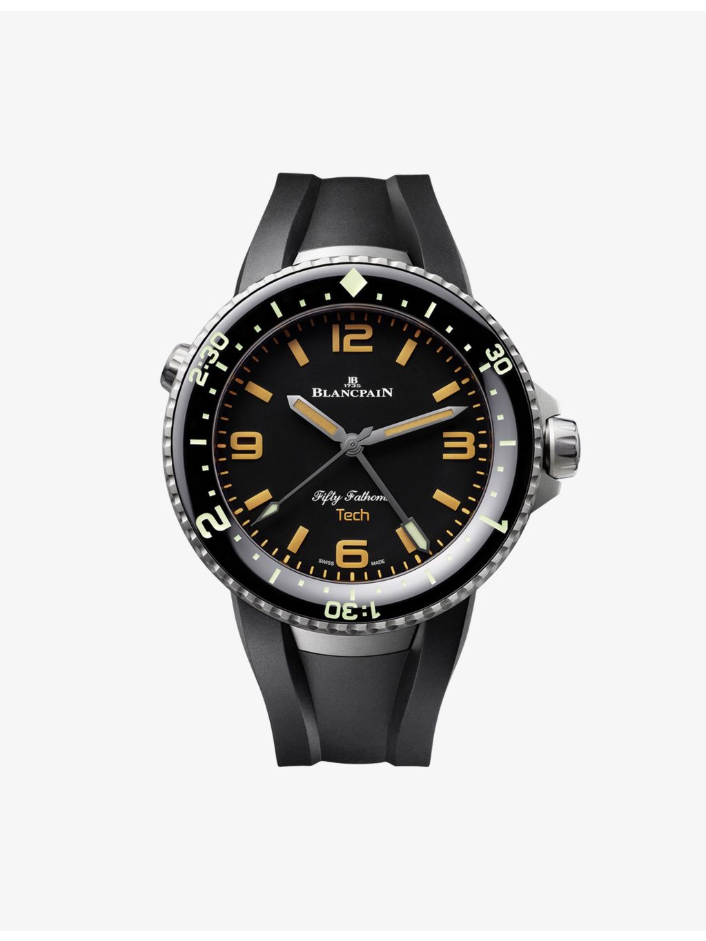 Blancpain Tech Gombessa titanium watch 47mm, UK version