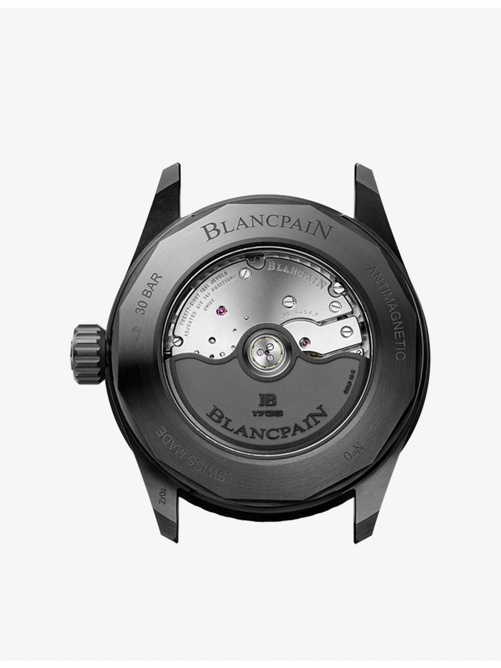 Blancpain Bathyscaphe ceramic automatic watch 43.6mm (British brand)
