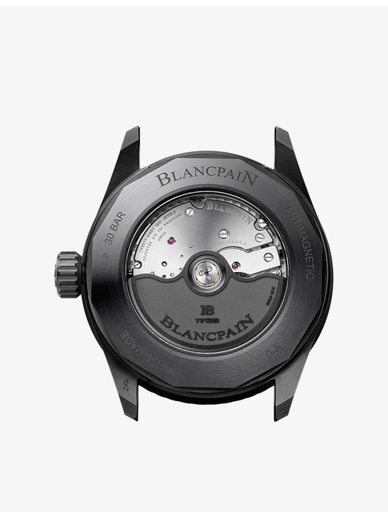 Blancpain Bathyscaphe ceramic automatic watch 43.6mm (British brand)