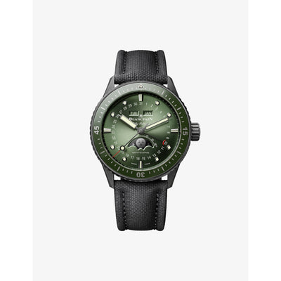 selfridges Blancpain Fifty Fathoms Bathyscaphe Ceramic Automatic Watch 43.60mm- Buy online at McGrocer