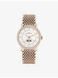 Blancpain yellow gold diamond watch 33.2mm, UK version