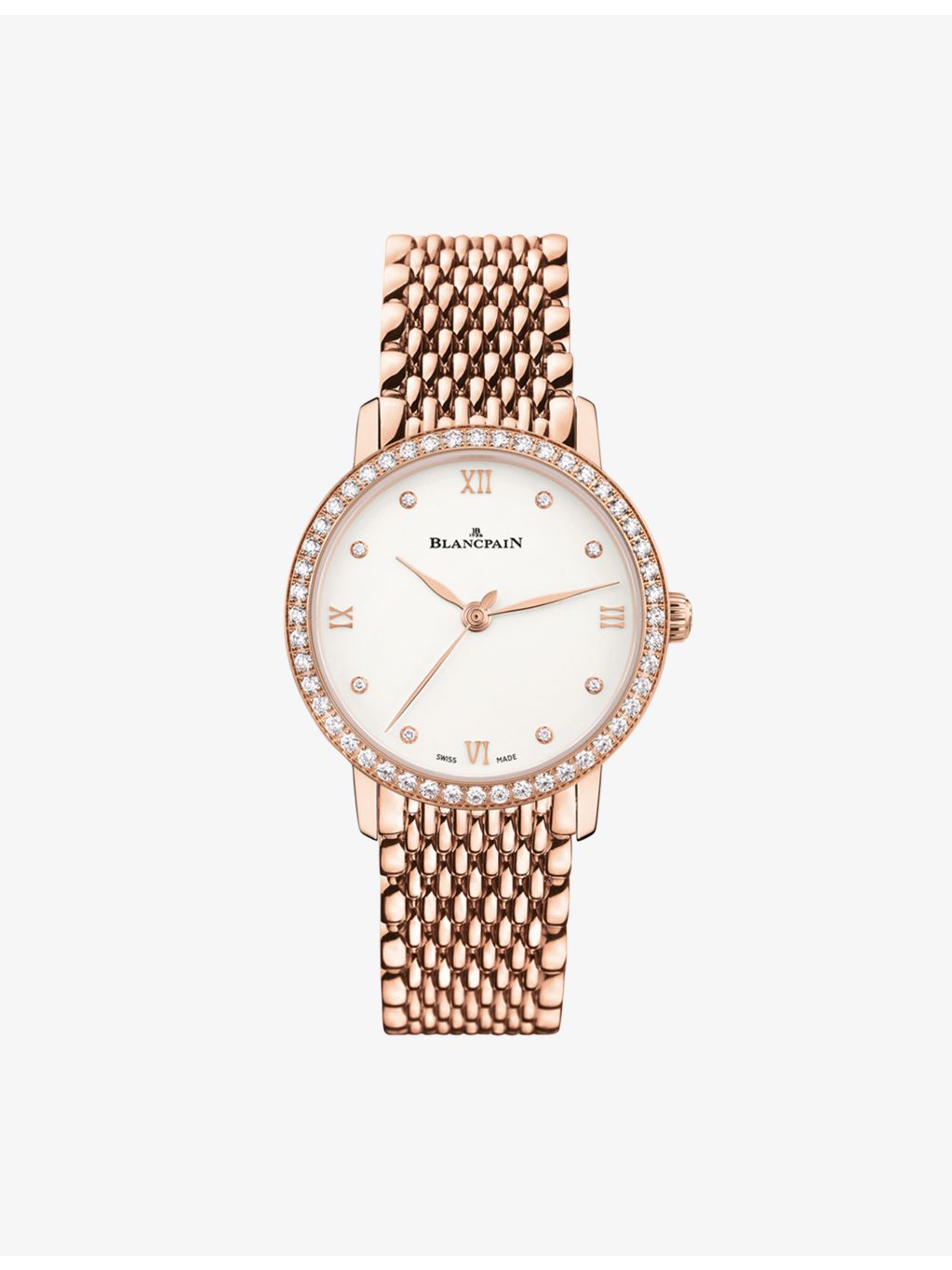 Blancpain Ultraplate red gold automatic watch 29.2mm, imported from the UK