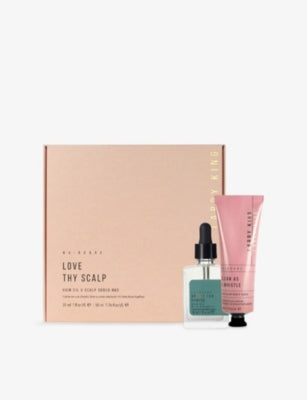 Larry King Haircare Love Thy Scalp Edit gift set (British brand)