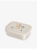 Liewood Arthur stainless steel lunch box, three compartments - British product