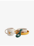 Liewood Vivi silicone tableware set, UK version