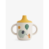 Liewood silicone sippy cup Neil graphic-print 150ml (British brand)