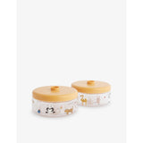 Liewood Dominique plastic food boxes set of two 13cm (British brand)