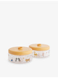 Liewood Dominique plastic food boxes set of two 13cm (British brand)