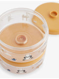 Liewood Dominique plastic food boxes set of two 13cm (British brand)