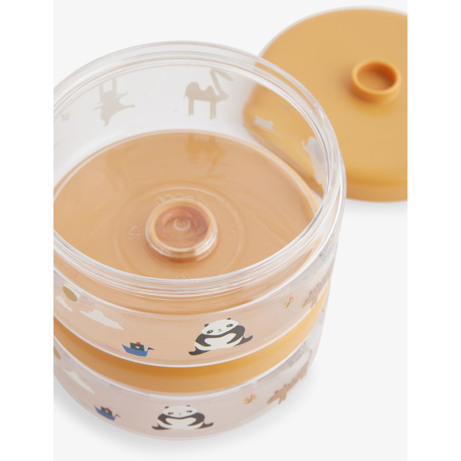 Liewood Dominique plastic food boxes set of two 13cm (British brand)