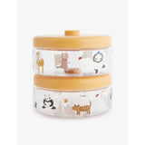 Liewood Dominique plastic food boxes set of two 13cm (British brand)