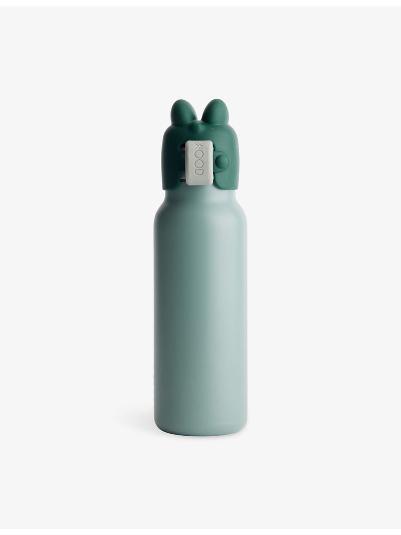 Falk Crocodile stainless steel water bottle 350ml, imported from the UK