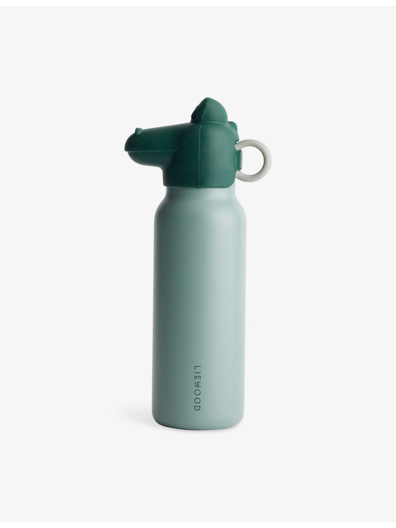 Falk Crocodile stainless steel water bottle 350ml, imported from the UK
