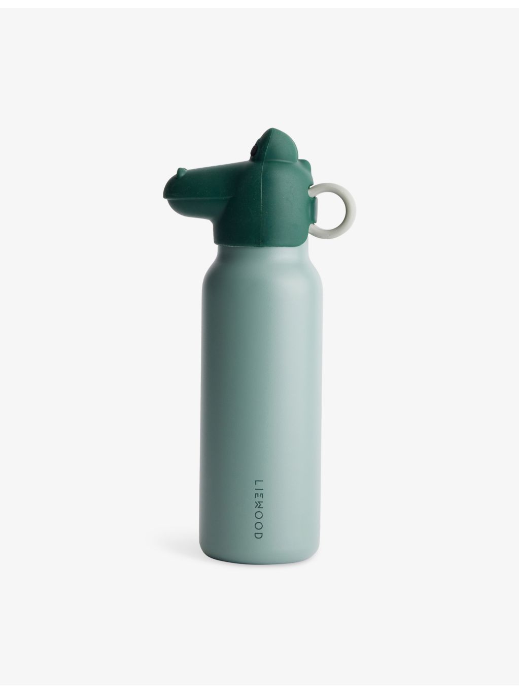 Falk Crocodile stainless steel water bottle 350ml, imported from the UK