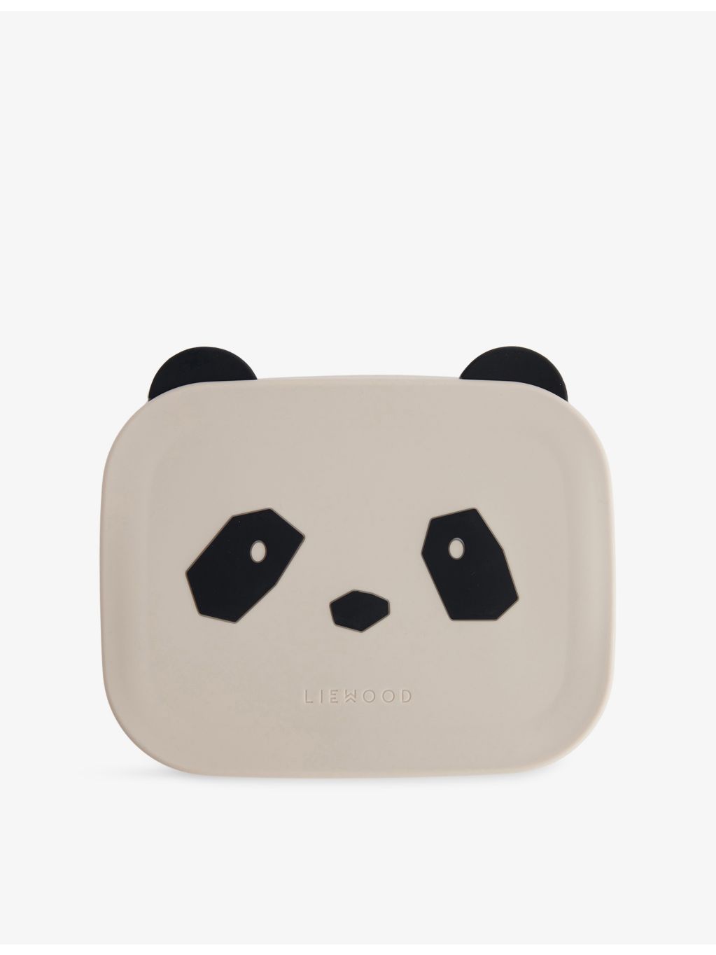 Liewood Arthur Panda stainless steel lunchbox three compartments (British brand)