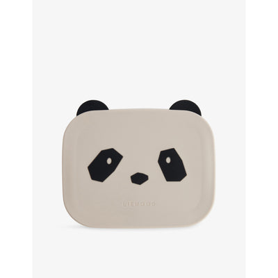 selfridges Liewood Arthur Panda Stainless Steel Lunchbox- Buy online at McGrocer