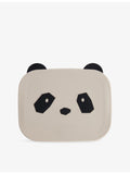 Liewood Arthur Panda stainless steel lunchbox three compartments (British brand)