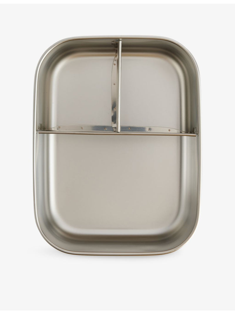 Liewood Arthur Rabbit stainless steel lunchbox with three compartments, imported from the UK