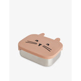 Liewood Arthur Rabbit stainless steel lunchbox with three compartments, imported from the UK