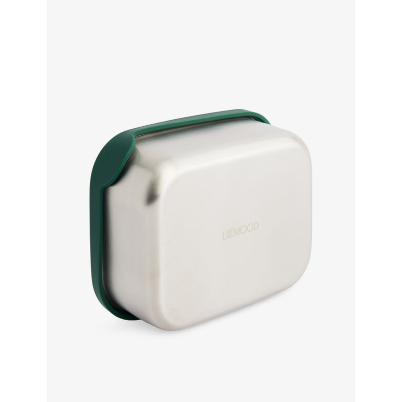 Liewood Arthur Crocodile stainless steel lunchbox, imported from the UK