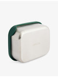 Liewood Arthur Crocodile stainless steel lunchbox, imported from the UK