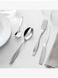 Alessi 24-piece stainless steel cutlery set, imported from the UK