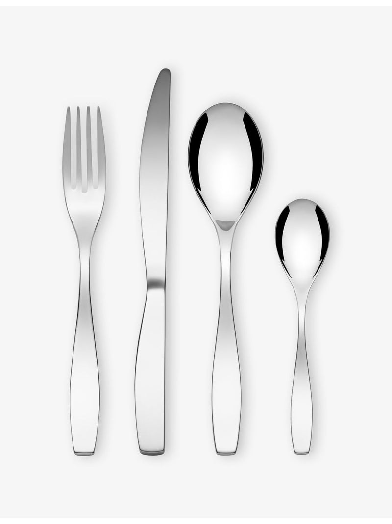 Alessi 24-piece stainless steel cutlery set, imported from the UK
