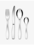 Alessi 24-piece stainless steel cutlery set, imported from the UK