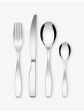 Alessi stainless steel cutlery set 24-piece - British product