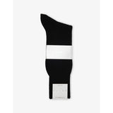 No 2 Finest Cashmere-Blend Crew-Length Socks - BLACK - 5.5-6.5