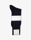 FALKE 100% cashmere crew-length socks, imported from the UK