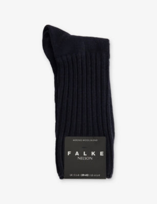 Falke Nelson knitted boot socks, UK version