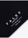 FALKE Aiport knee-length wool-blend socks, imported from the UK