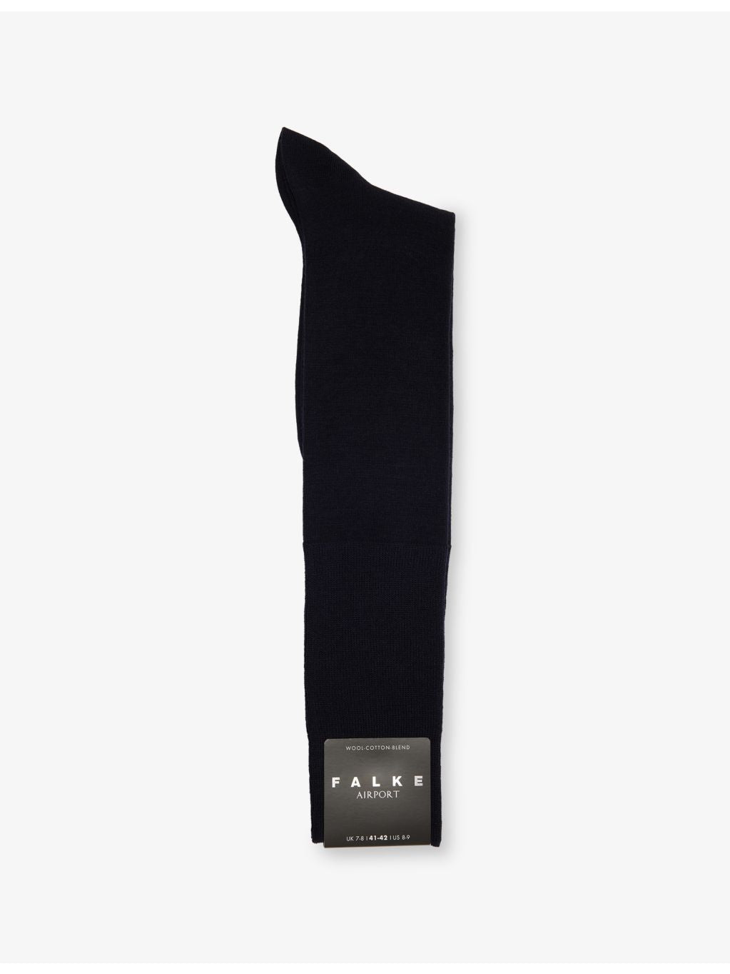 FALKE Aiport knee-length wool-blend socks, imported from the UK