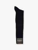 FALKE Aiport Knee-Length Stretch Wool-Blend Socks