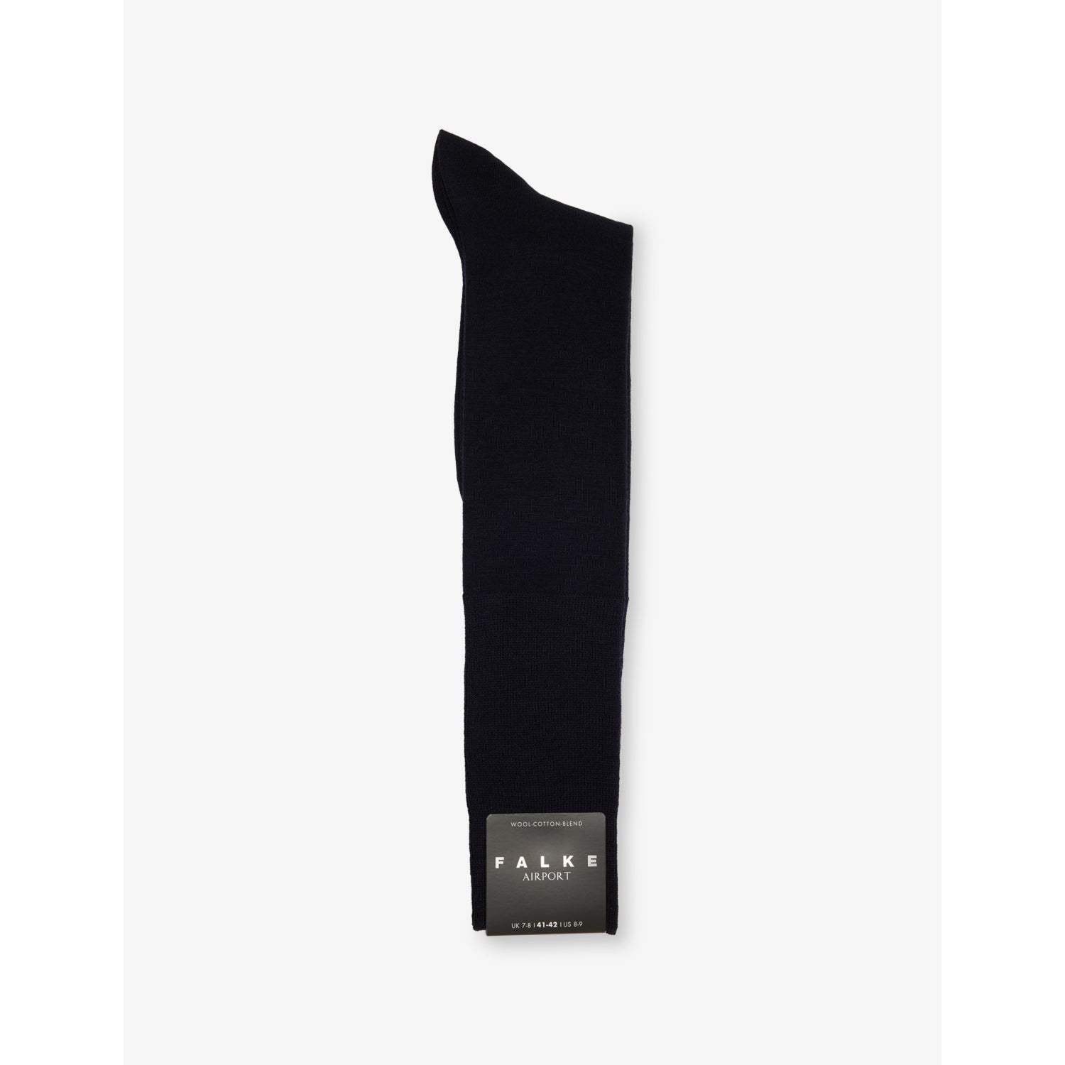 Aiport Knee-Length Stretch Wool-Blend Socks - 5.5-6.5