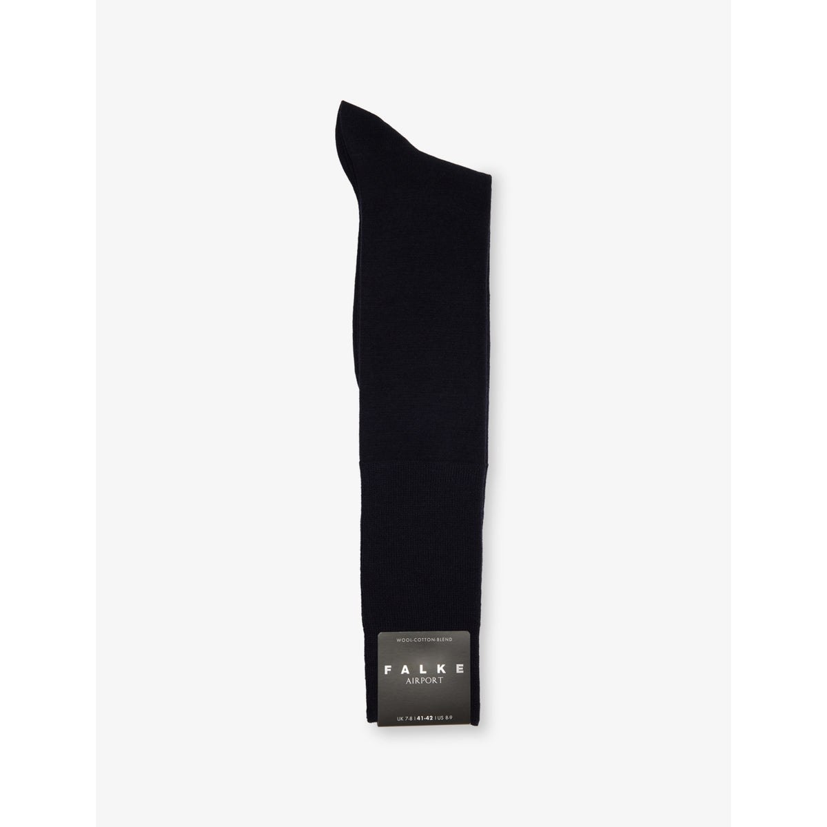 Aiport Knee-Length Stretch Wool-Blend Socks - 5.5-6.5