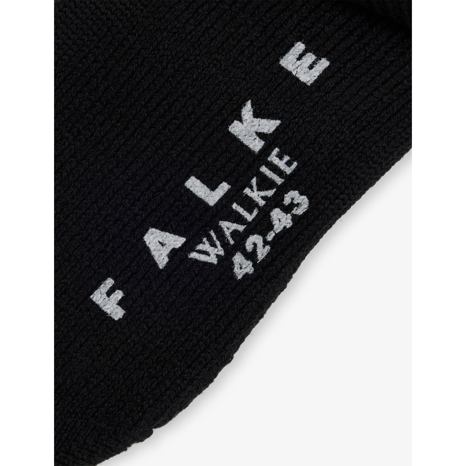 FALKE wool-blend crew socks with cushioned sole, imported from the UK