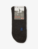 FALKE wool-blend crew socks with cushioned sole, imported from the UK