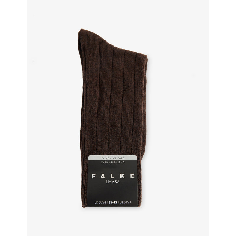 Lhasa Ribbed Wool-Blend Knitted Socks - 5.5-8