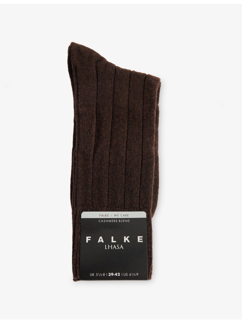 FALKE Lhasa ribbed wool-blend knitted socks, UK version