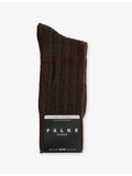 FALKE Lhasa ribbed wool-blend knitted socks, UK version