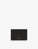 Smythson leopard leather card holder with five card pockets - British product