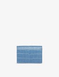 Smythson folded leather card case Mara, imported from the UK