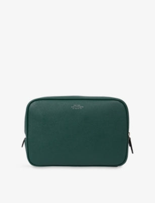 Smythson Panama Organiser Leather Pouch