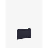 Smythson Panama leather slim pouch with zip fastening - British product