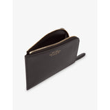 Smythson Panama leather slim pouch - British product